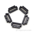Conectores IDC de passo de 2,0 mm 2 peças